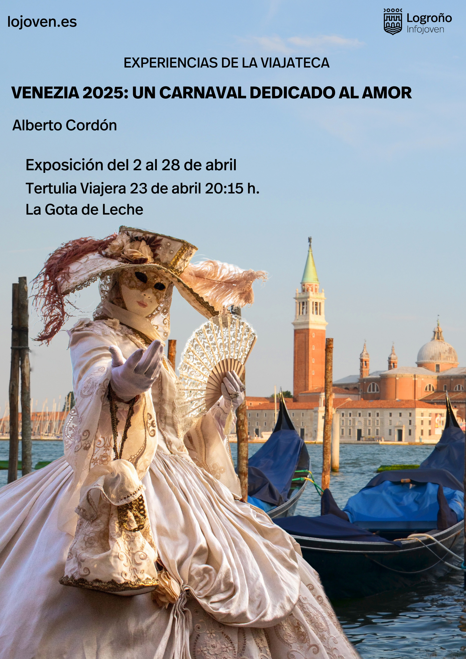 Imagen Experiencias de la Viajateca. VENEZIA 2025: “Un carnaval dedicado al amor”